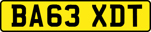 BA63XDT