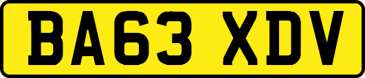 BA63XDV