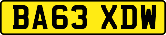 BA63XDW