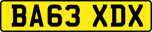BA63XDX