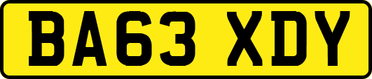 BA63XDY