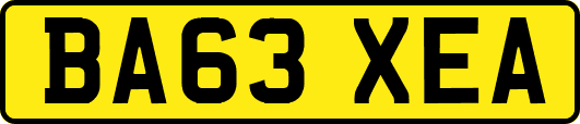 BA63XEA