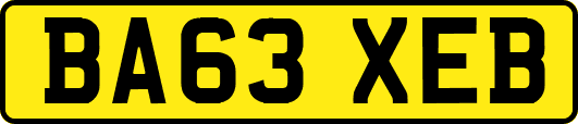 BA63XEB
