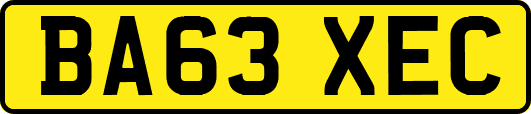 BA63XEC