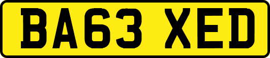 BA63XED