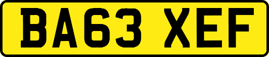 BA63XEF