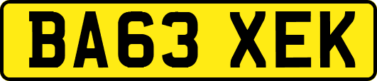BA63XEK