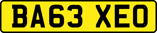 BA63XEO