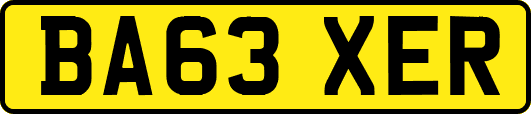 BA63XER