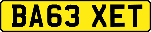 BA63XET
