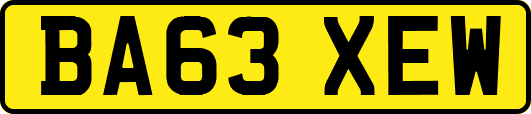 BA63XEW