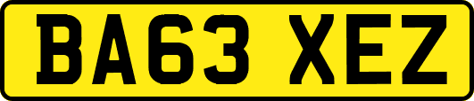 BA63XEZ