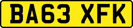 BA63XFK