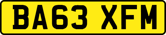 BA63XFM