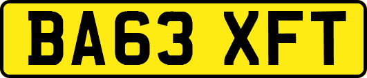 BA63XFT