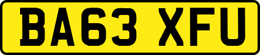 BA63XFU