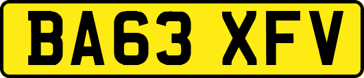 BA63XFV