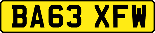 BA63XFW