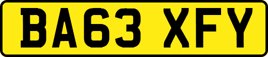 BA63XFY