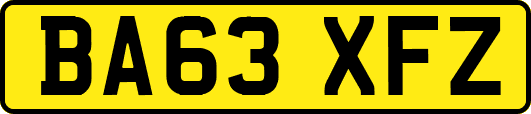 BA63XFZ