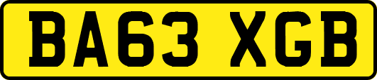 BA63XGB