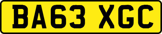 BA63XGC