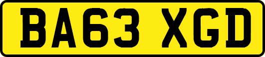 BA63XGD