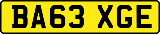 BA63XGE