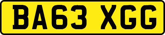 BA63XGG
