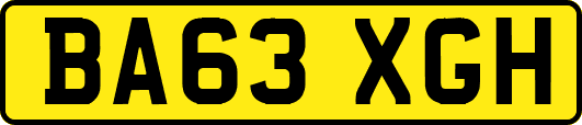 BA63XGH