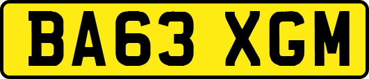 BA63XGM