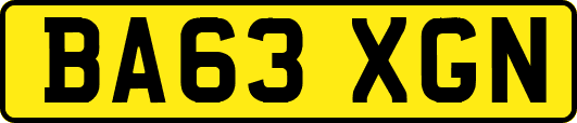 BA63XGN