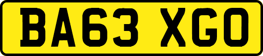BA63XGO