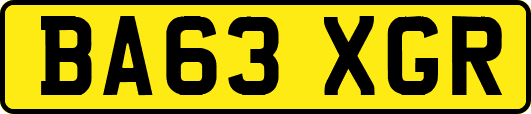 BA63XGR