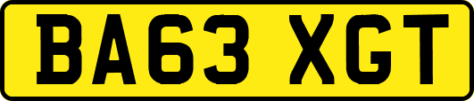 BA63XGT