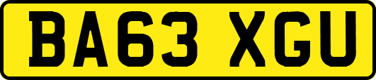 BA63XGU