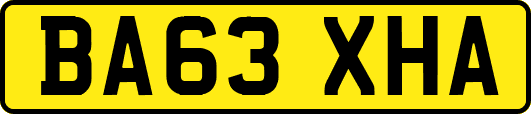BA63XHA