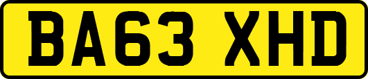 BA63XHD