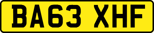 BA63XHF