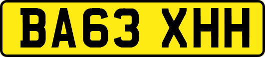 BA63XHH