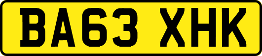 BA63XHK