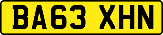 BA63XHN