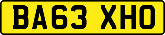 BA63XHO