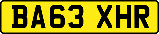 BA63XHR