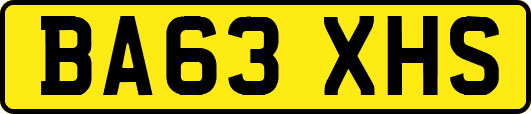 BA63XHS