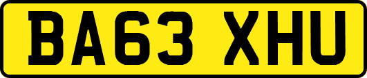 BA63XHU