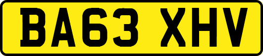 BA63XHV