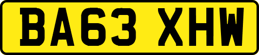 BA63XHW