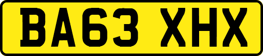 BA63XHX