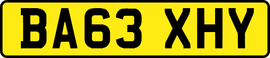BA63XHY